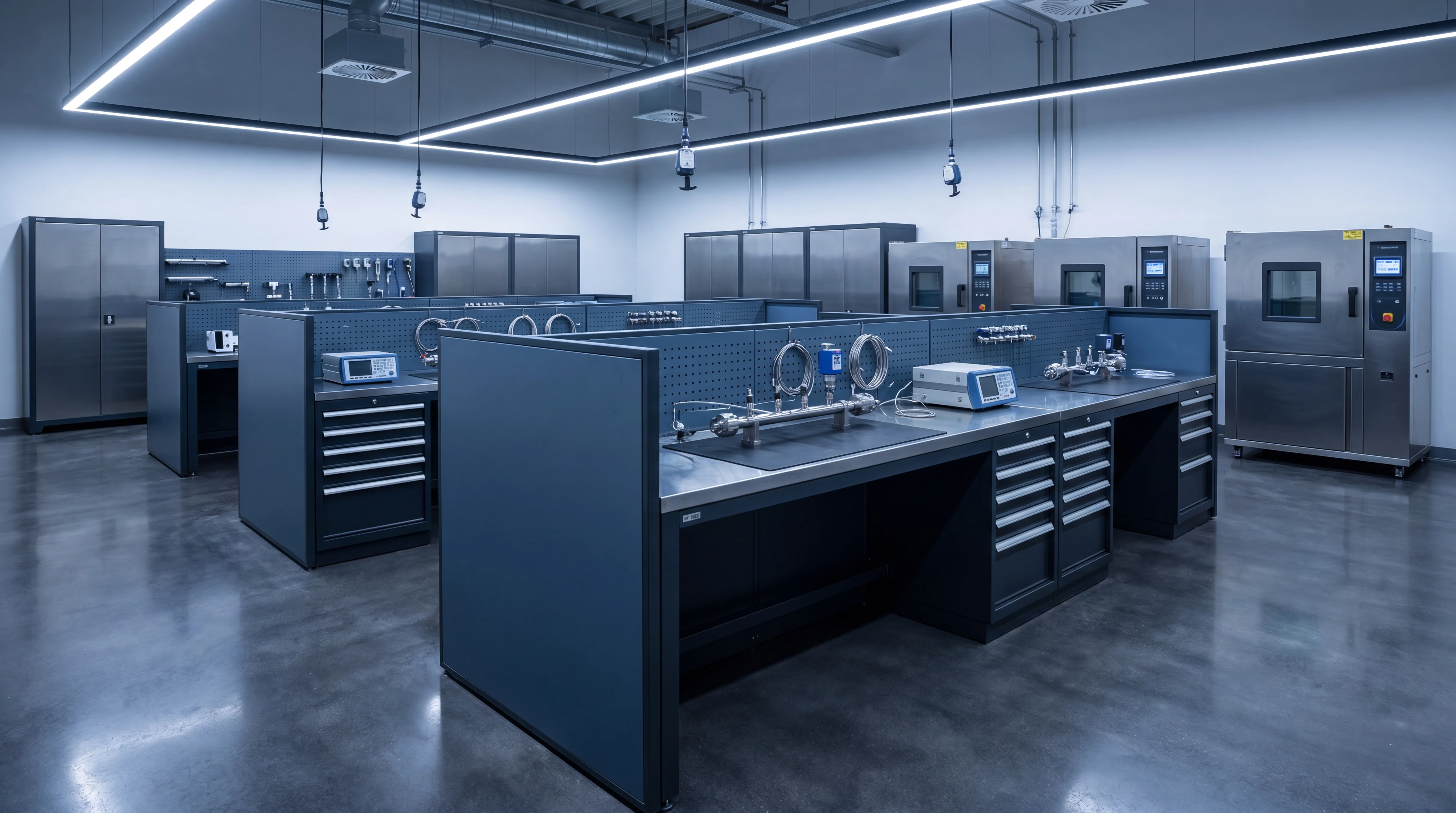 Pressure Calibration reference instruments for St. Paul